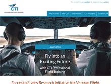 Tablet Screenshot of ctipft.com
